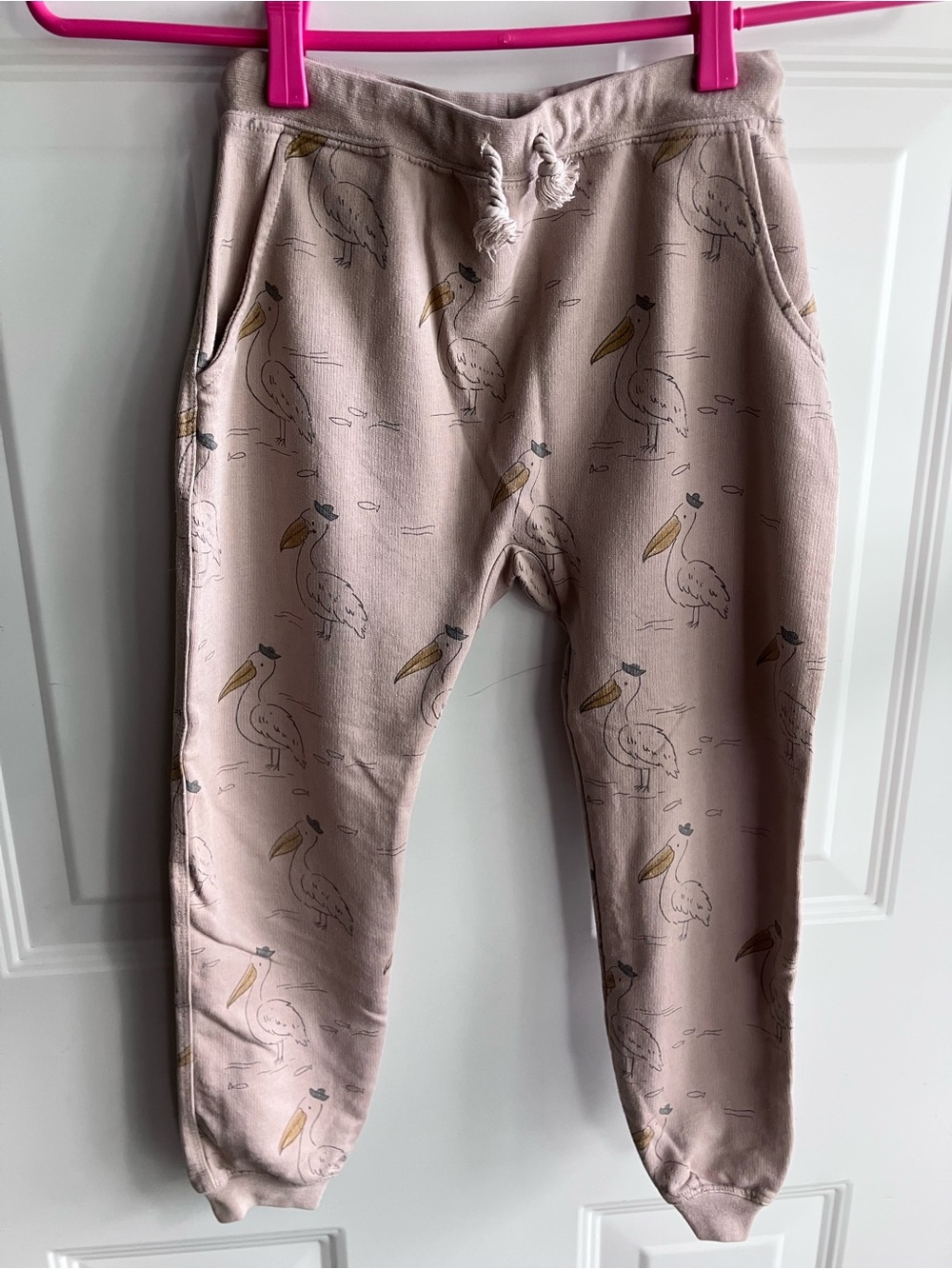 Rylee & Cru beige pelican pants size 6 7